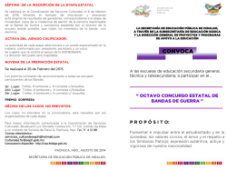 Descargar Convocatoria