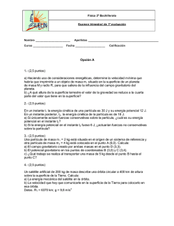 Opci&oacute;n A 1.- (2,5 puntos) a) Haciendo uso de consideraciones