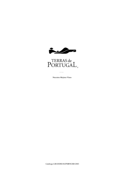 Cat&aacute;logo GRANDES SUPERF&Iacute;CIES - terras de portugal distribuci&oacute;n
