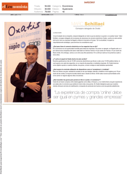 &ldquo;La experiencia de compra `online` debe ser igual en pymes y