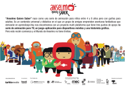 Anselmo quiere saber