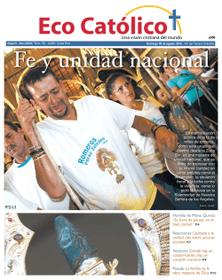 Homil&iacute;a de Mons. Quir&oacute;s: &ldquo;Es hora de pensar en el bien com&uacute;n&rdquo; P/4