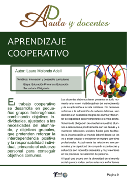 Trabajo cooperativo