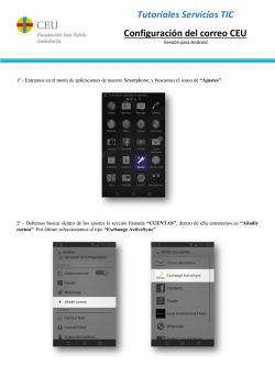 C&oacute;mo acceder al correo con un m&oacute;vil con sistema Android
