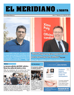 "Ahora hay una gran oportunidad para que haya un cambio" P&aacute;g