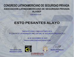 ESTO PESANTES ALAYO - admejores seguridad ltda