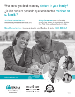 Who knew you had so many doctors in your family? &iquest;Qui&eacute;n hubiera