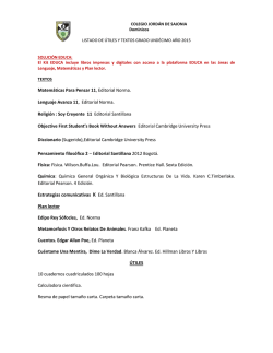 Matem&aacute;ticas Para Pensar 11, Editorial Norma. Lenguaje Avanza 11