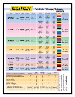 Descargar especificaciones comparativas DuraStripe