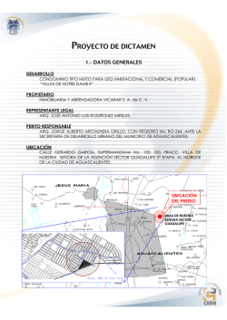 proyecto de dictamen villas de notre dame ii