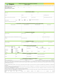 formulario sarlaft - persona jur&iacute;dica