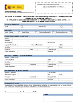 solicitud de informe persona jur&iacute;dica ofecome