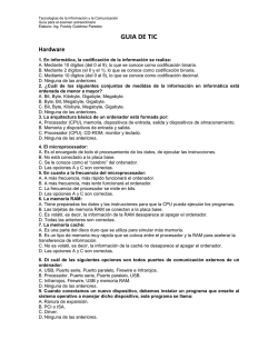 GUIA DE TIC