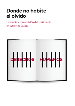 Donde no habite el olvido - Universit&agrave; degli Studi di Milano