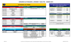 j&oacute;venes y adultos - Carrasco Polo Club