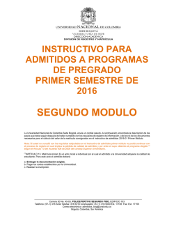 segundo modulo - Divisi&oacute;n de Registro-Sede Bogot&aacute;