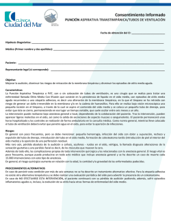 Punci&oacute;n Transtimpanica