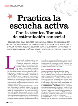 Practica la escucha activa