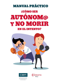 C&oacute;mo ser aut&oacute;nomo y no morir en el intento
