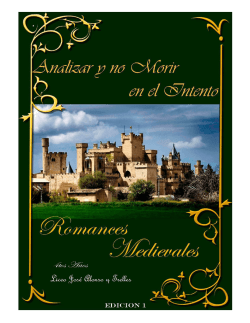 Serie &ldquo;Analizar y no morir en el intento&rdquo;