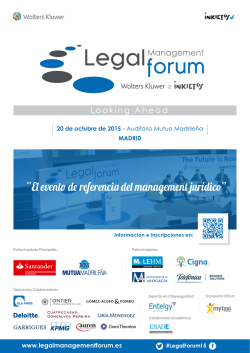 E event d referenci de managemen jur&iacute;dic