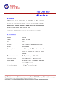 S28 Orde-pox Alimentario
