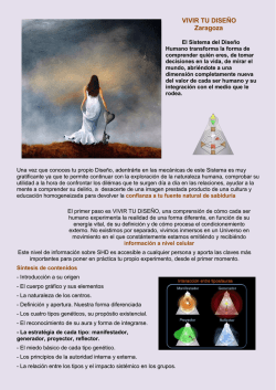 VIVIR TU DISE&Ntilde;O Zaragoza