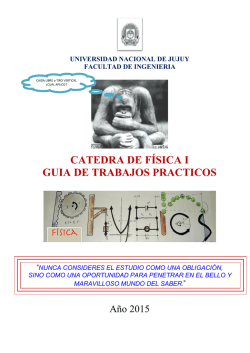 Guia 2015 - Universidad Nacional de Jujuy