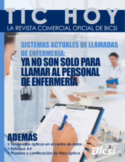 ya no son solo para llamar al personal de enfermer&iacute;a