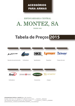 acessorios para armas Gemini chokes