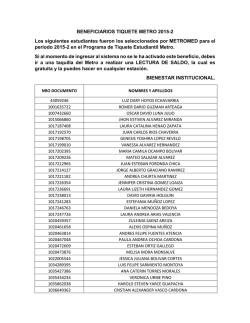 Descargue aqu&iacute; el listado de beneficiarios