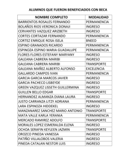 alumnos que fueron beneficiados con beca nombre completo