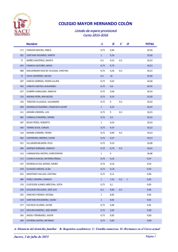 COLEGIO MAYOR HERNANDO COL&Oacute;N