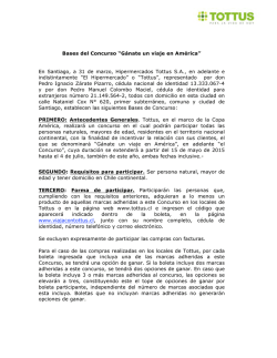 Gana un viaje en Am&eacute;rica