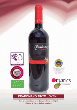 PRADOMAYO TINTO JOVEN