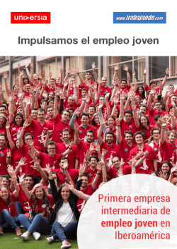 Primera empresa intermediaria de empleo joven en
