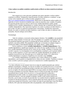 Preparado por Delano S. Lamy C&oacute;mo realizar un an&aacute;lisis