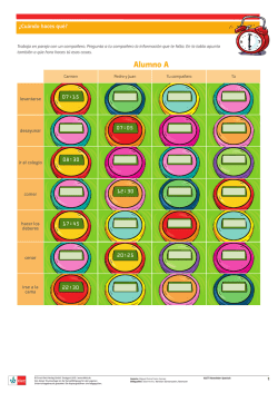 # Alumno A