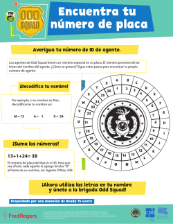 Encuentra tu n&uacute;mero de placa