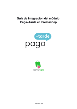 desc&aacute;rgatelo - Documentaci&oacute;n de Paga+Tarde