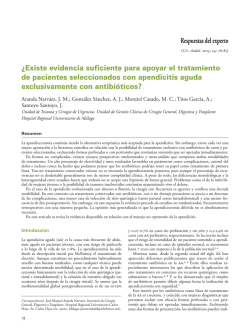 Respuestas del experto &iquest;Existe evidencia suficiente para