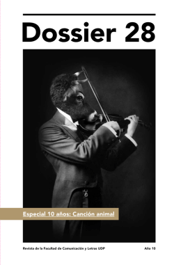 Especial 10 a&ntilde;os: Canci&oacute;n animal