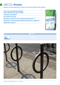 GECOL Pronto