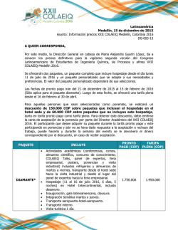 DG 003-15 Informaci&oacute;n precios