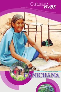 CANICHANA - Pueblos Ind&iacute;genas