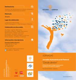 "Desde dentro" - Escuelas Cat&oacute;licas