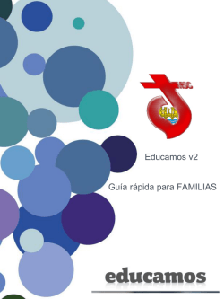 Gu&iacute;a r&aacute;pida para familias - Colegio Sagrado Coraz&oacute;n Pontevedra