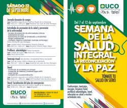 semana salud
