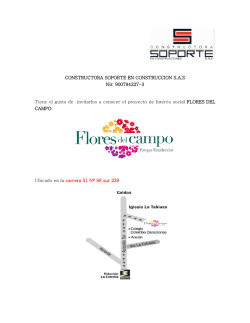 CONSTRUCTORA SOPORTE EN CONSTRUCCION S.A.S Nit