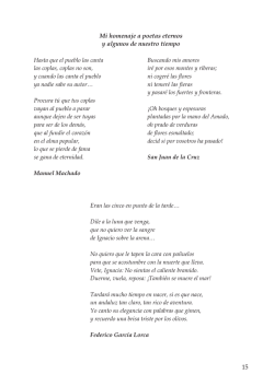 Poemas, cantares y semblanzas dedicados a mi gente